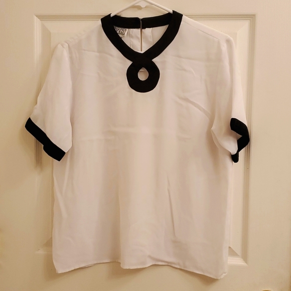 Bethany's Vintage Blouse